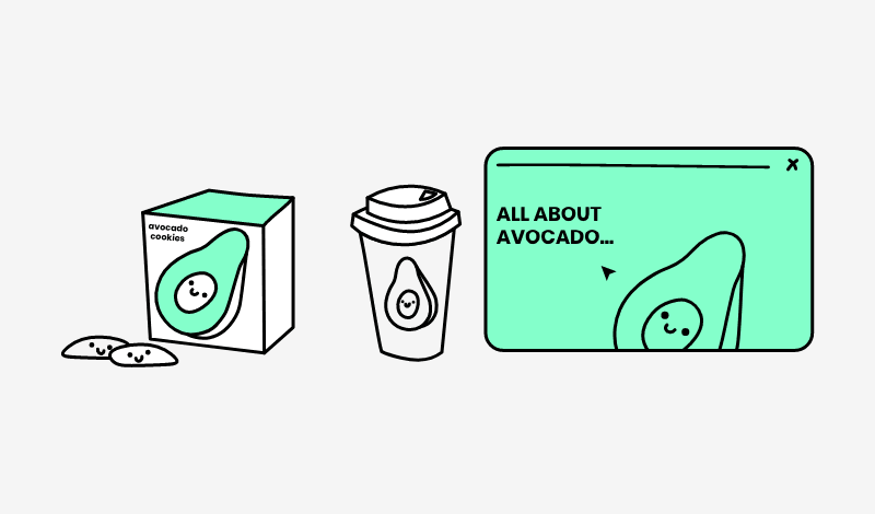 designing the logo