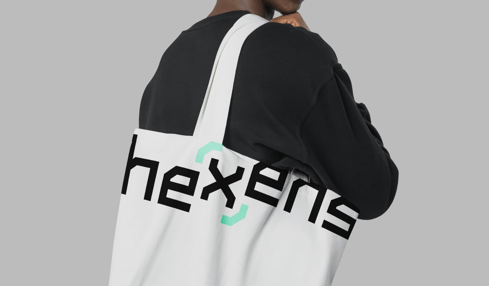 Concept Portfolio hexens branding tote bag-min