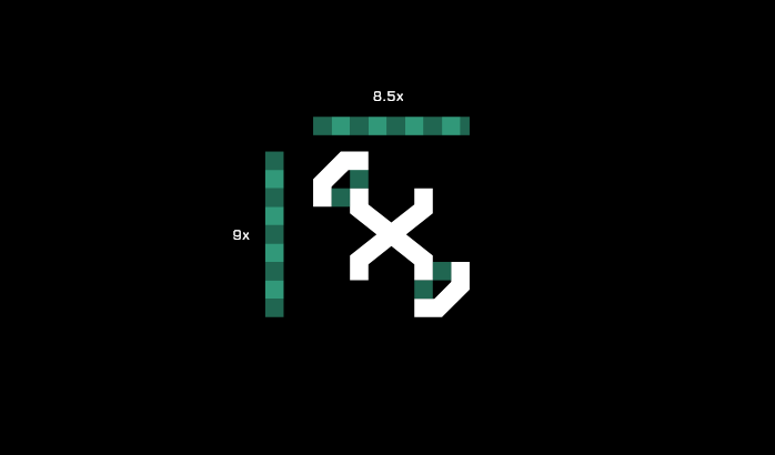 Concept Portfolio hexens branding logo icon construction