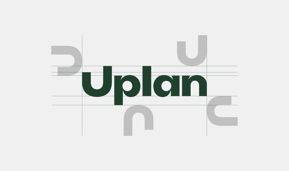Concept portolio Uplan logo