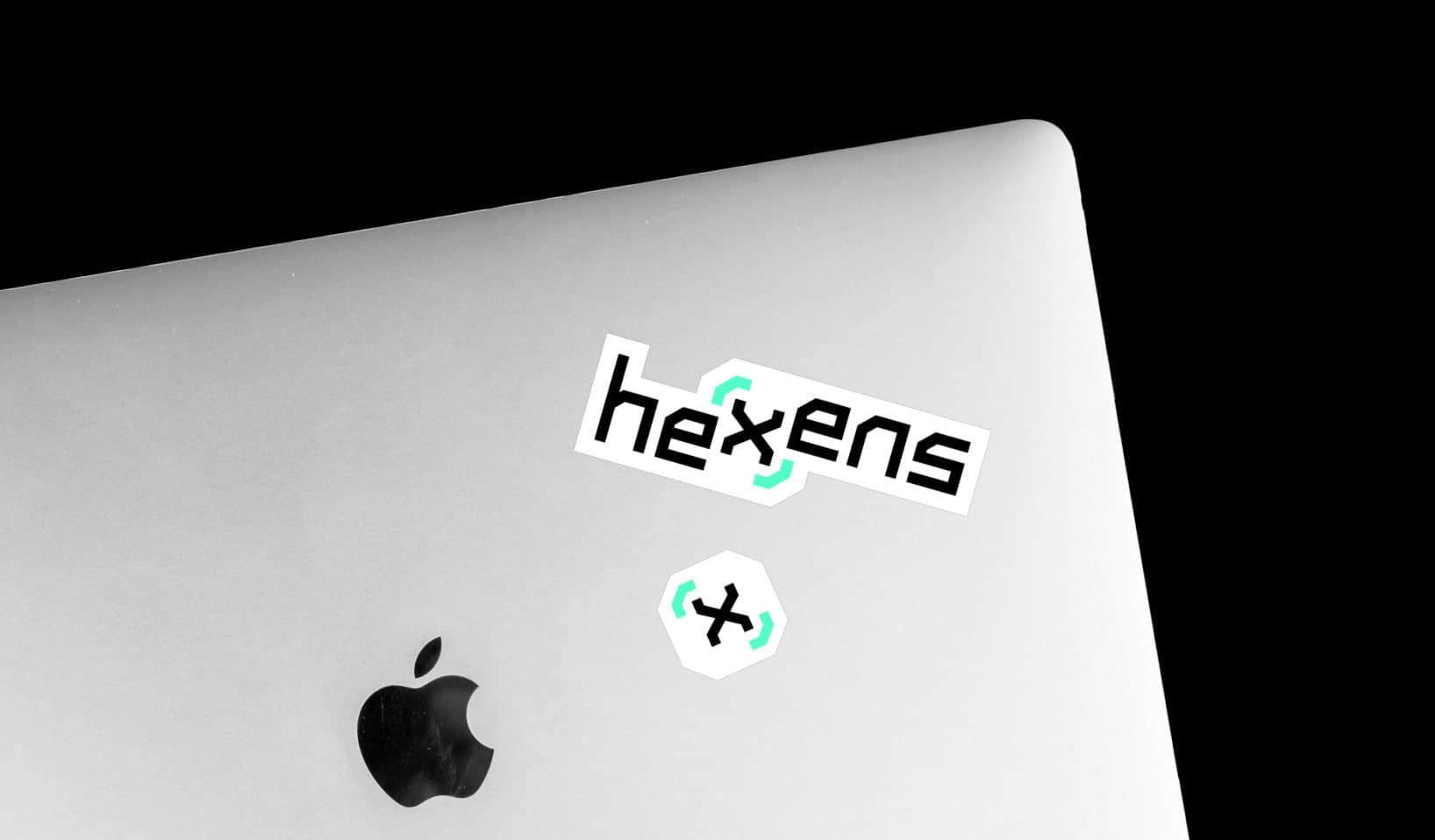 Concept Portfolio hexens branding stickers-min