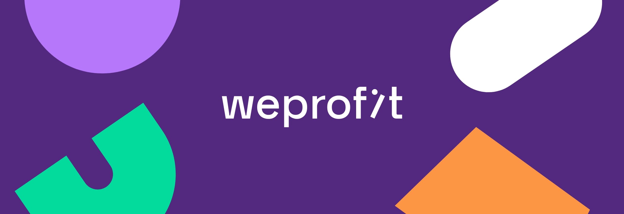 Concept Portfolio Weprofit website cover