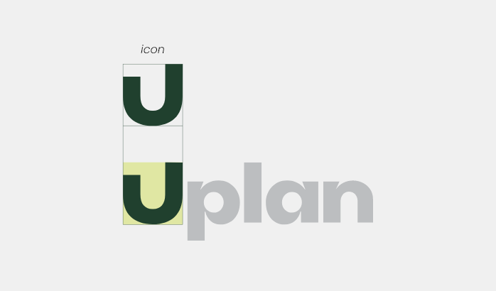 Concept portolio Uplan icon