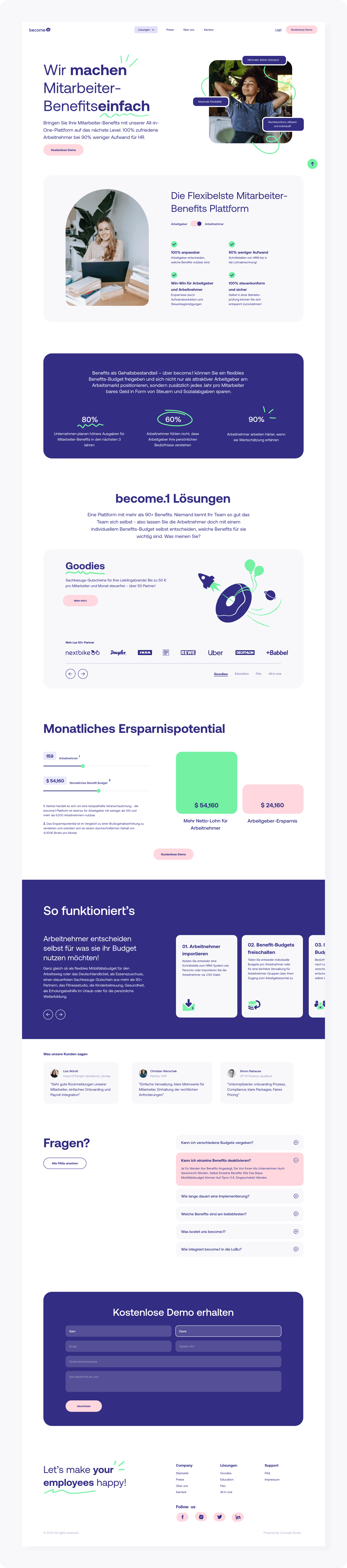 ConceptPortfolio Become1 Web HomeFull