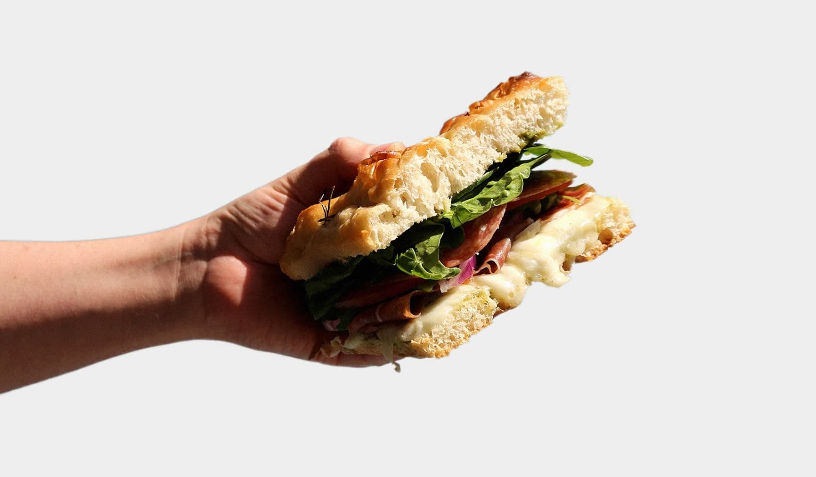 Concept portfolio Easy Eat sandwich photo