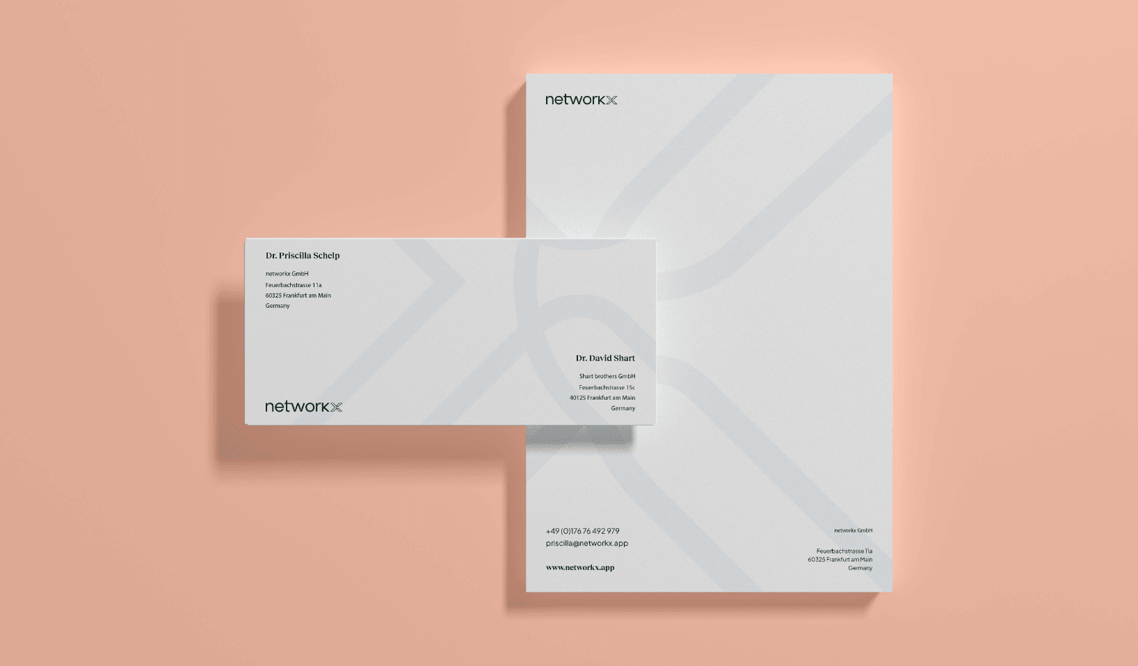 Concept Portfolio networkx stationery