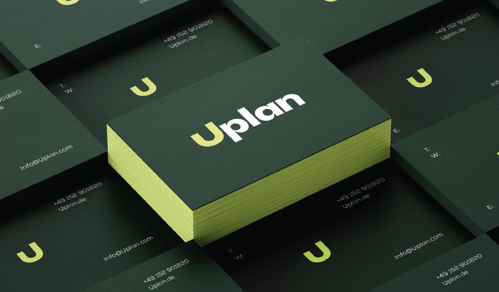 Concept portolio Uplan bussines card