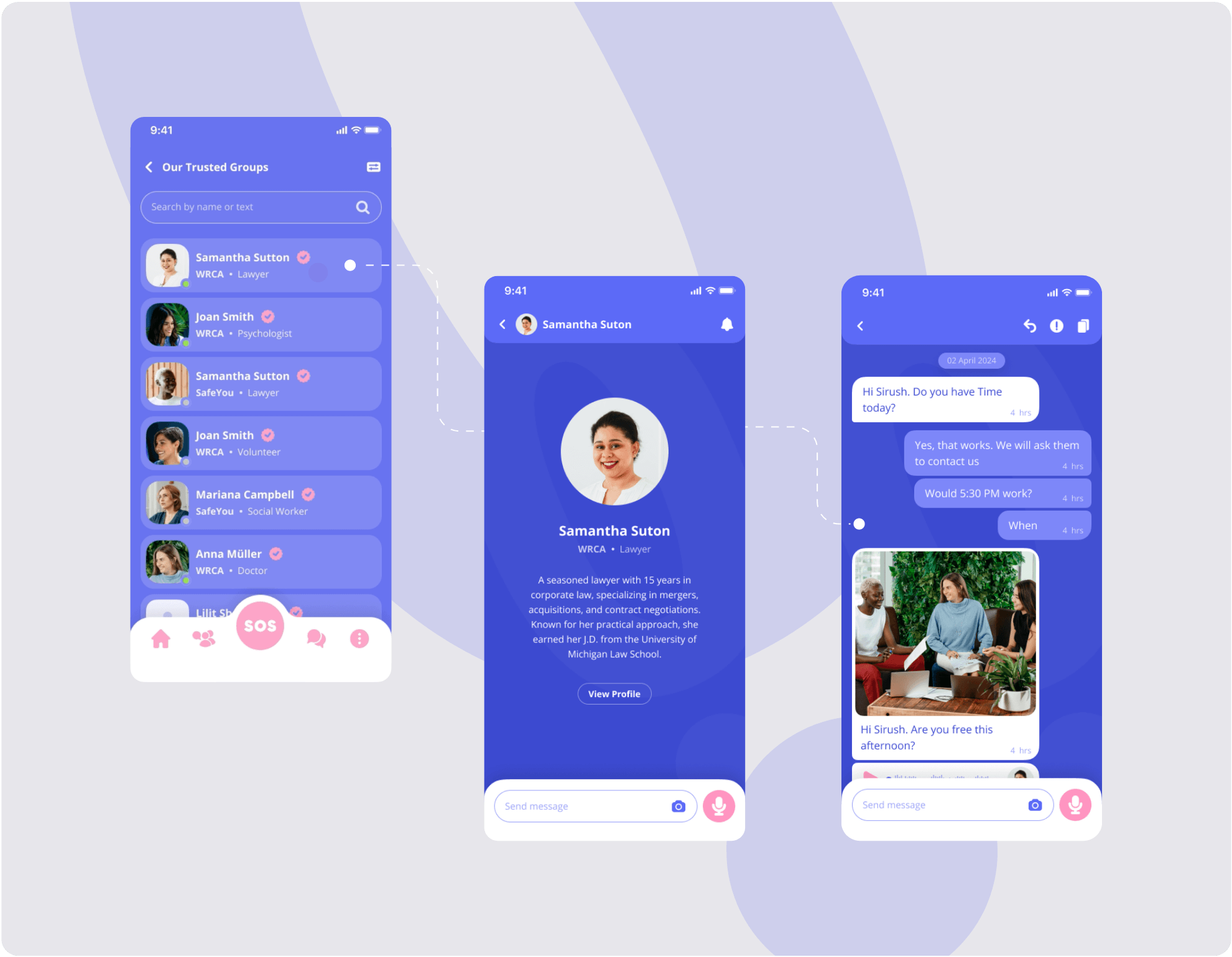 Concept Studio SafeYou App Portfolio screen 10
