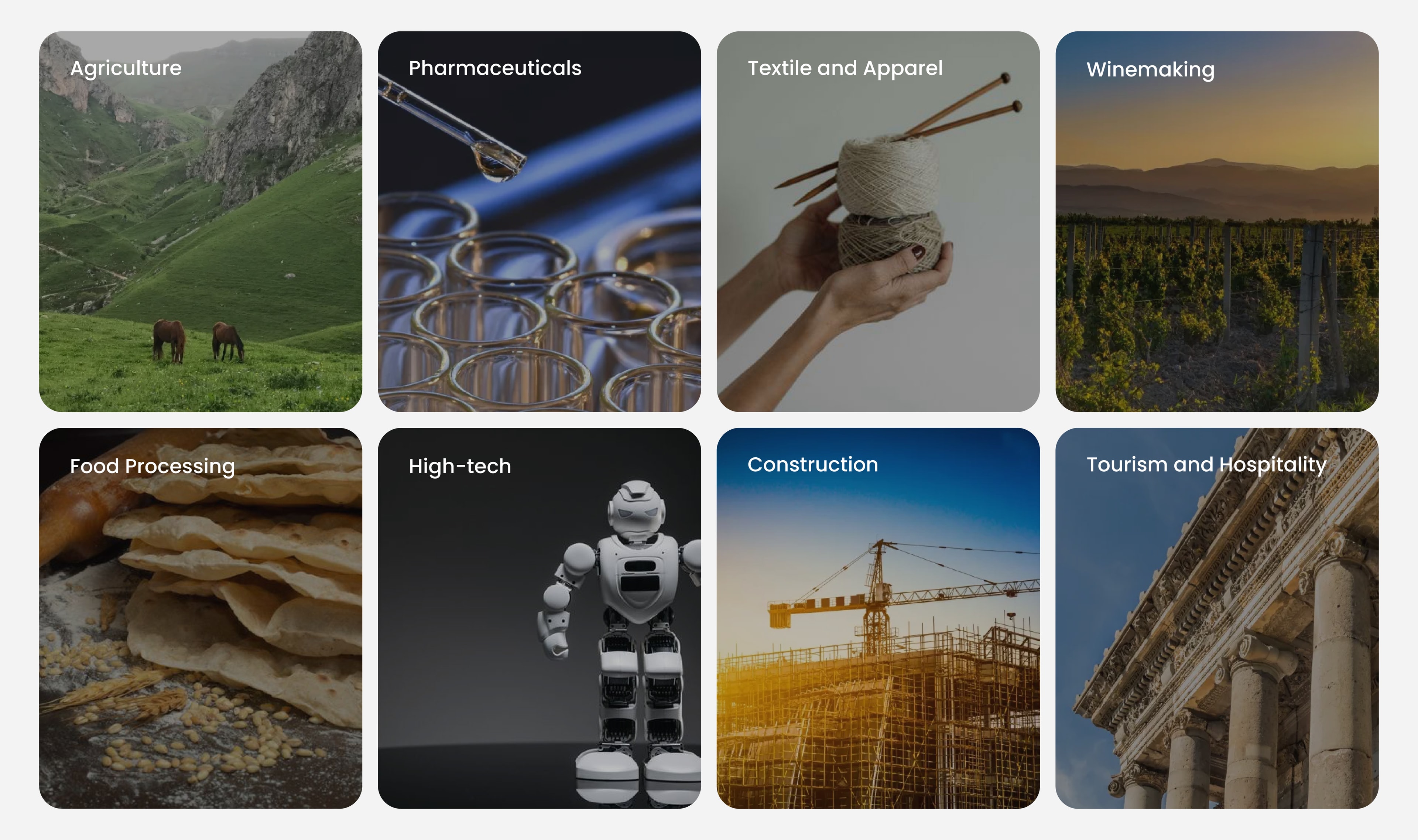 7 Enterprise Armenia Sectors