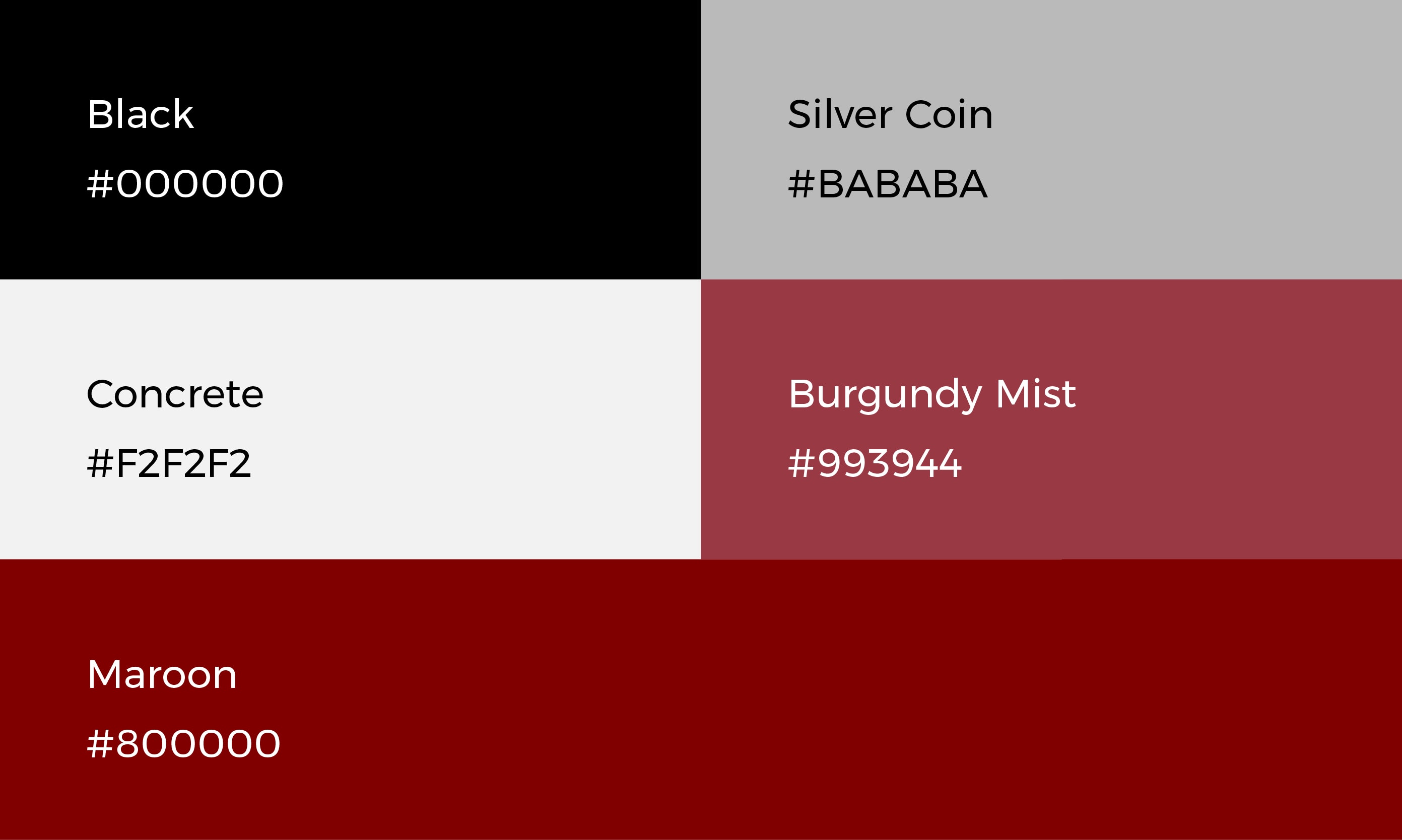 4 Color Pallet