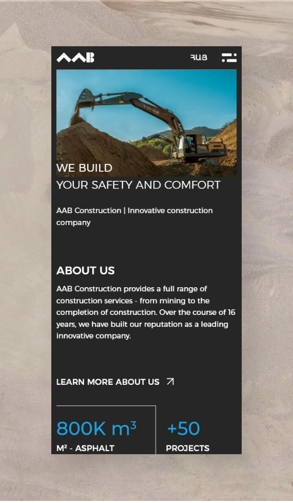 Concept portfolio AAB mobile 1