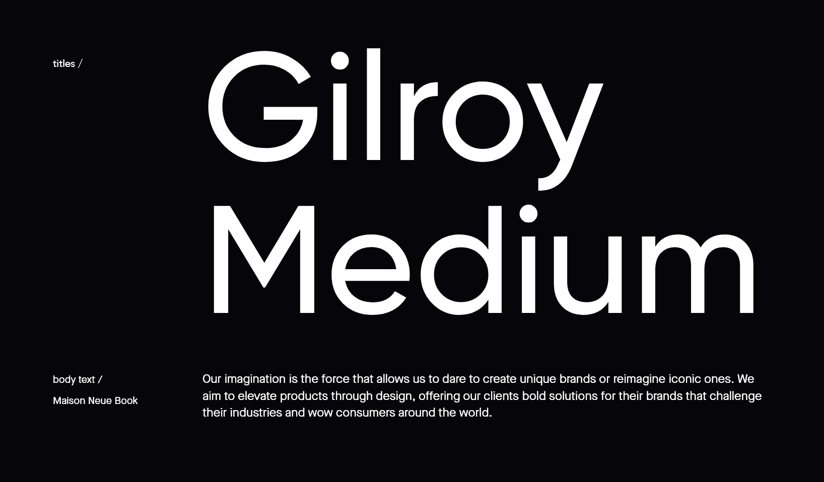 Concept portfolio Backbone typography-min
