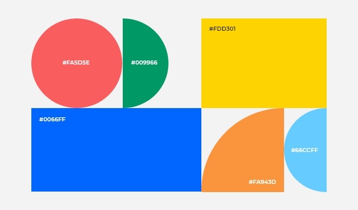 Concept portfolio InvestIN colors