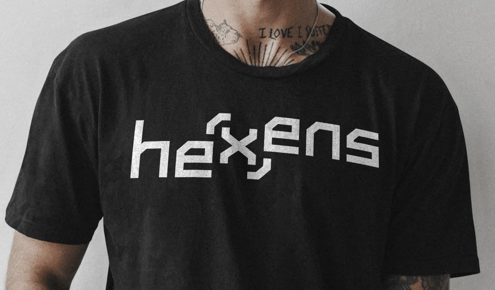 Concept Portfolio hexens branding T-shirt